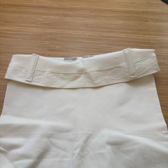 Shapermint Beige XL/XXL High Waisted Shaper Shorts 55021 Shapewear Lightweight - Picture 5 of 6